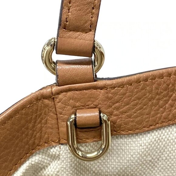 Auth GUCCI Soho 336751 Brown Leather - Tote Bag - Picture 12 of 16